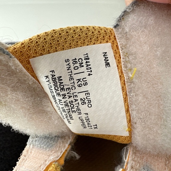 Kids - Onitsuka Tiger - Size US 9 - Shoes - Yellow - Picture 5 of 5